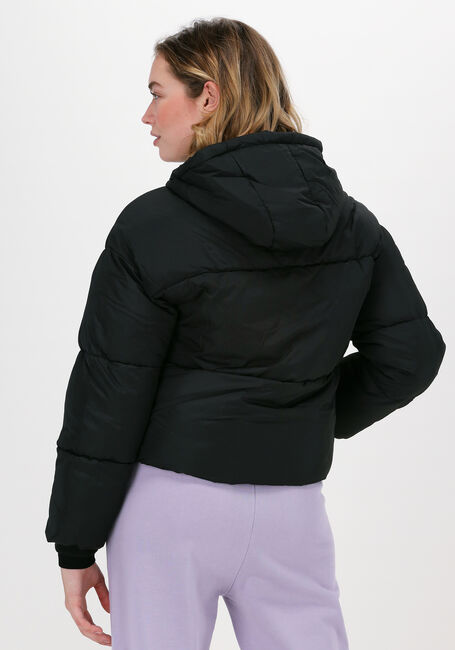 Schwarze NA-KD Wattierte Jack PADDED COAT - large