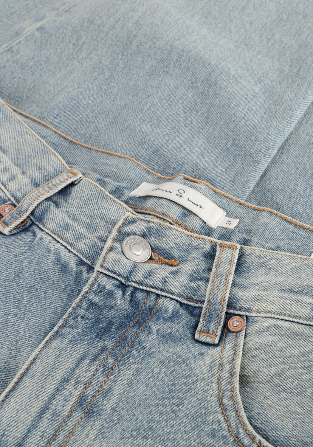 Blaue CIRCLE OF TRUST Straight leg jeans ROBIN DNM - large