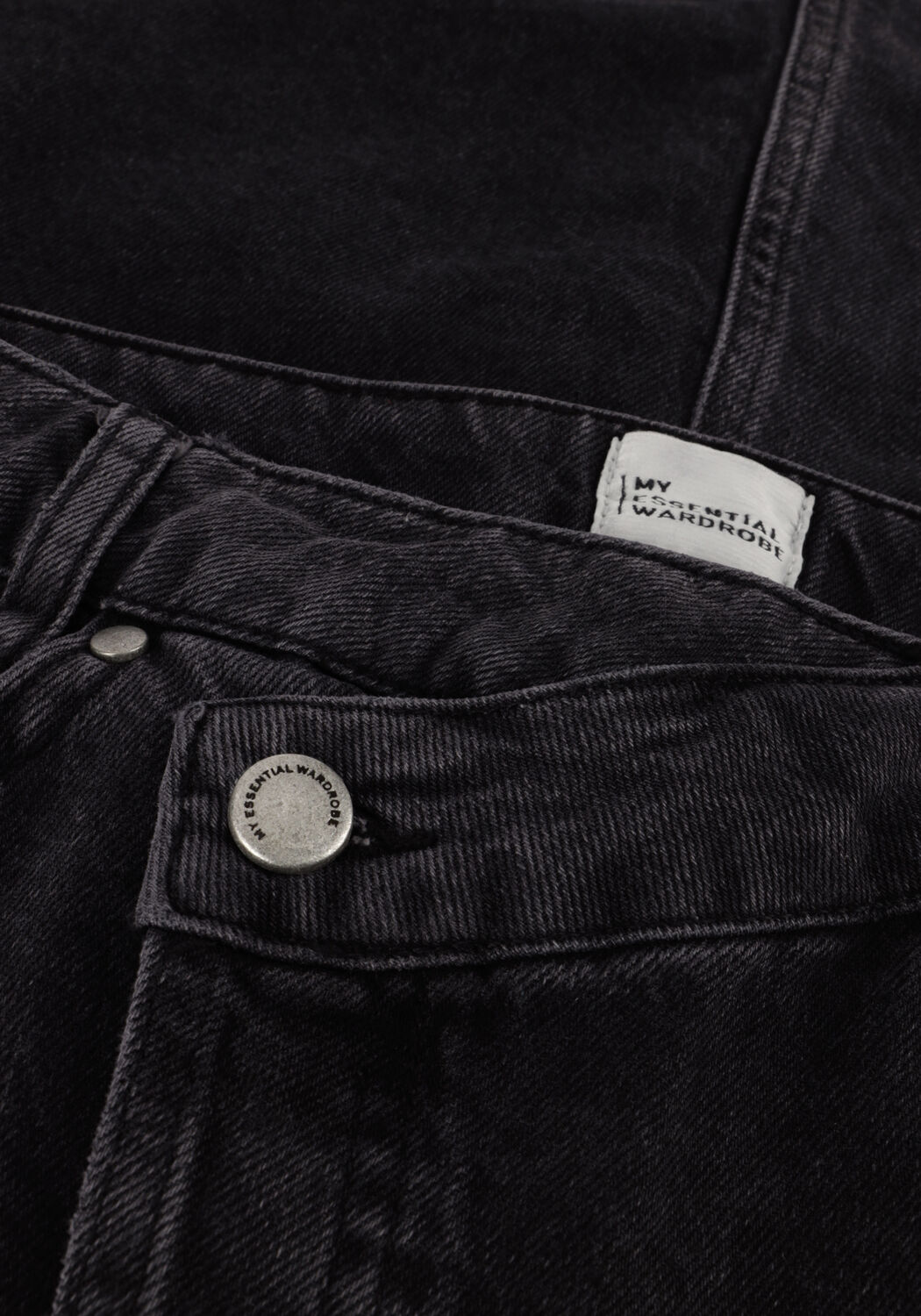 Schwarze MY ESSENTIAL WARDROBE Midirock MWLOUIS WRAP 123 SKIRT - large