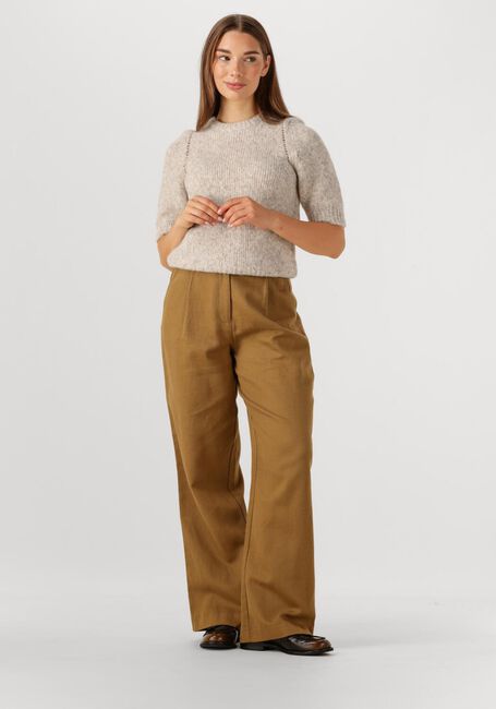 Ecru BY-BAR Pullover LOVA BULKY PULLOVER - large