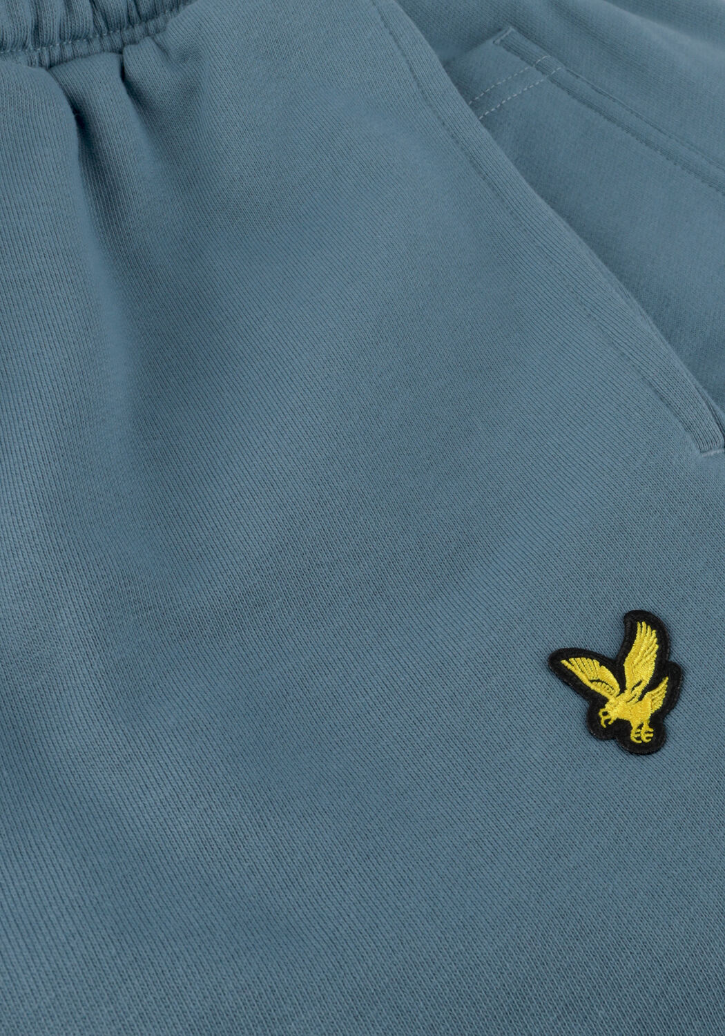 Blaue LYLE & SCOTT Kurze Hose SWEATSHORT - large