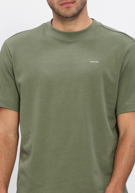 Gr&uuml;ne G-STAR RAW T-shirt TRUE REGULAR R T - large