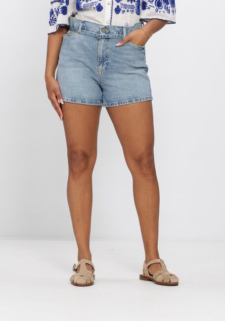 Blaue DANTE6 Kurze Hosen DRIFT BELTED DENIM SHORTS - large