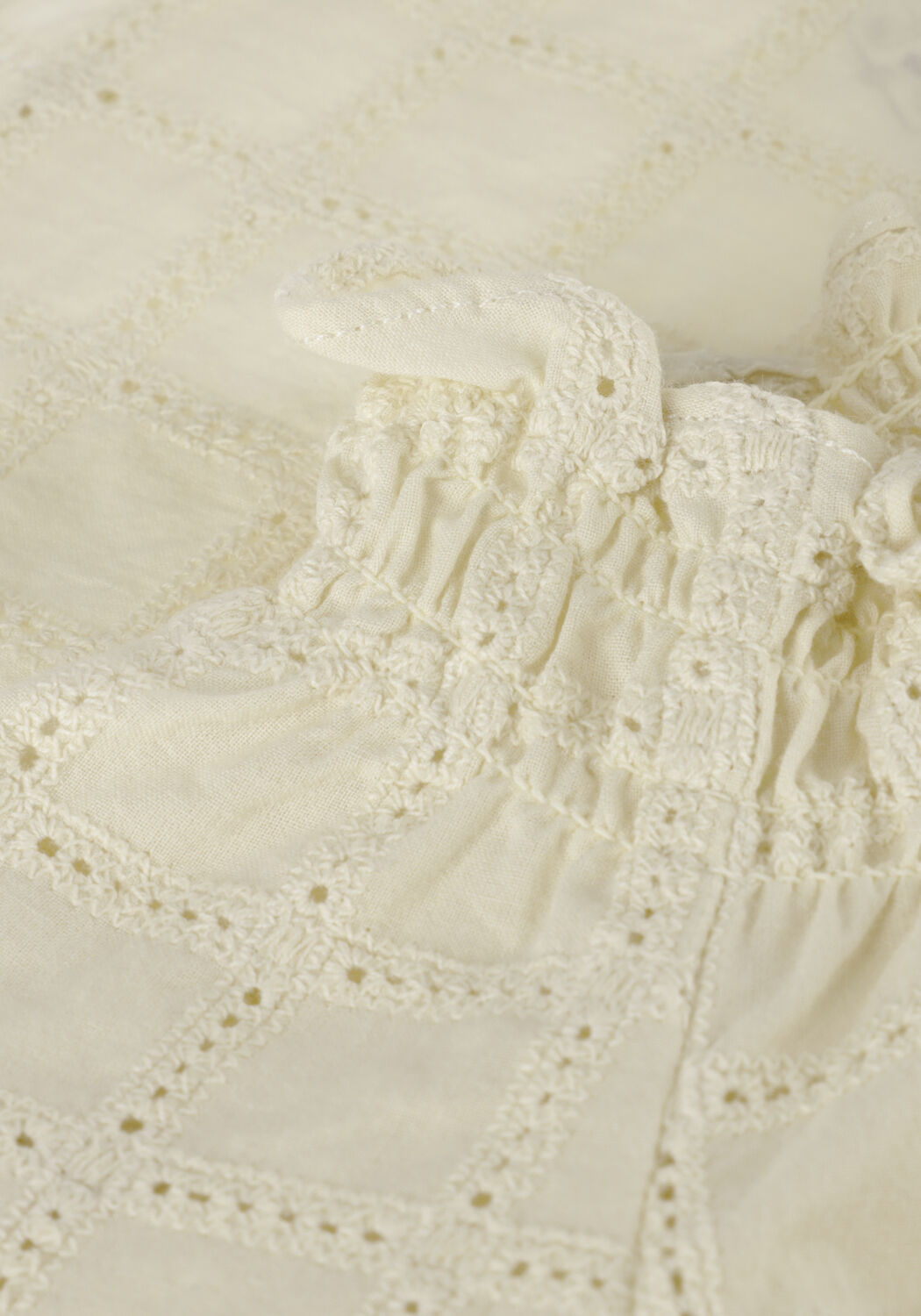 Beige LIL' ATELIER Blusen NBFBINDA LS LOOSE SHIRT LIL - large