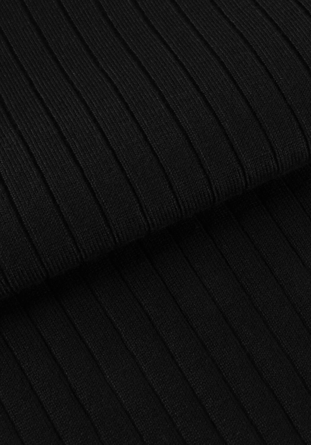 Schwarze YDENCE Top KNITTED TOP KIT - large