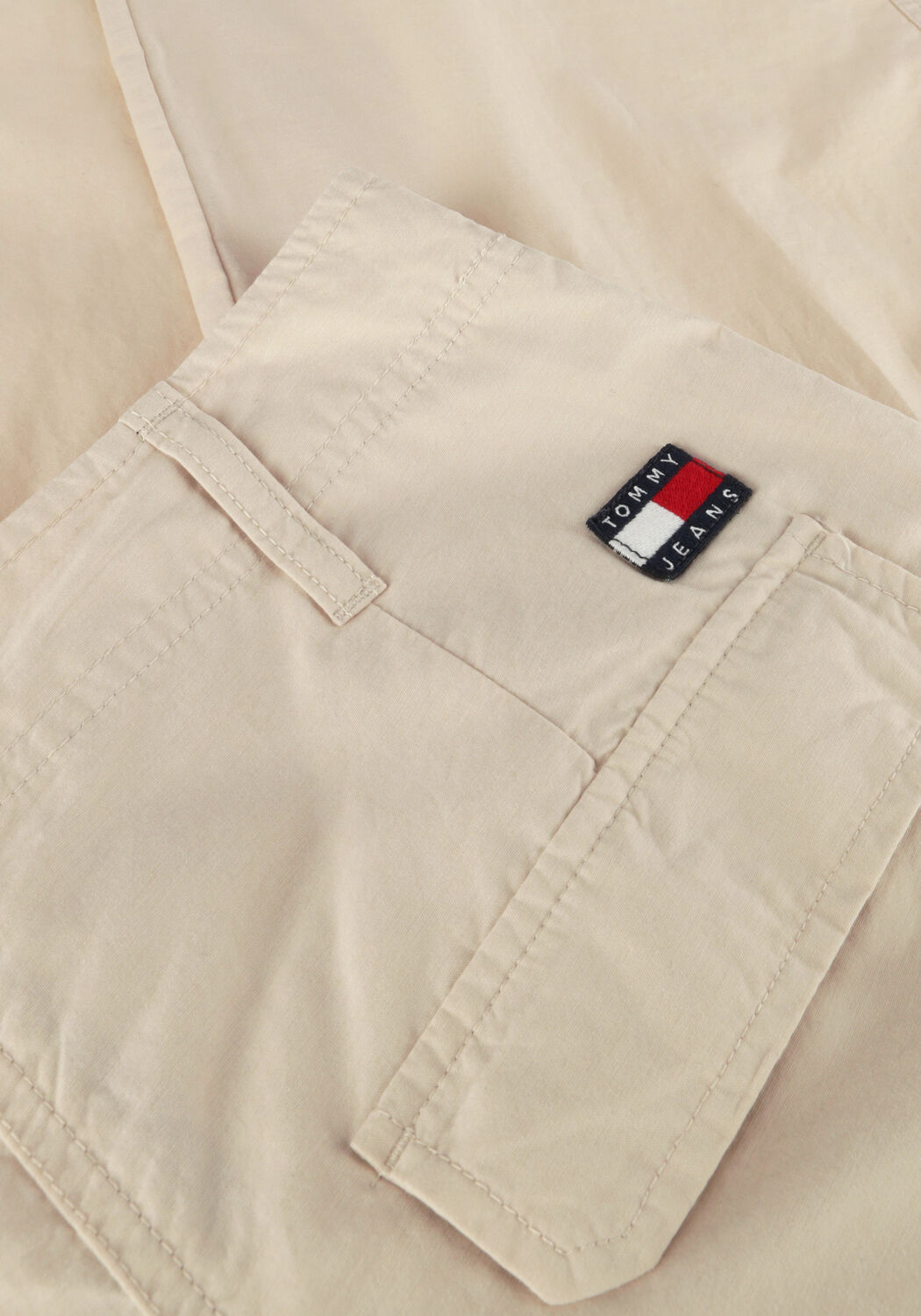 Beige TOMMY JEANS Cargohosen TJW HARPER HR CARGO PANT - large