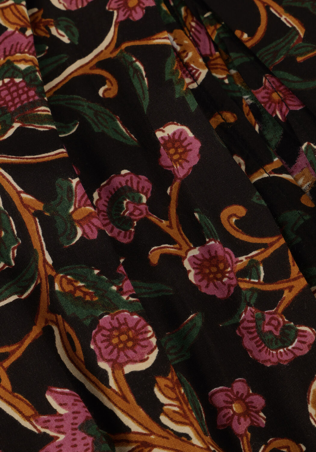 Mehrfarbige/Bunte LOUIZON Minikleid MEYBEL - large