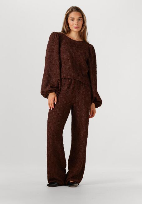 Braune STUDIO AMAYA Hosen HAZEL - large