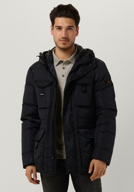 Dunkelblau PEUTEREY Parkas AIPTEK NBE 03 - large