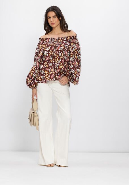 Braune VANESSA BRUNO Blusen ENYA - large