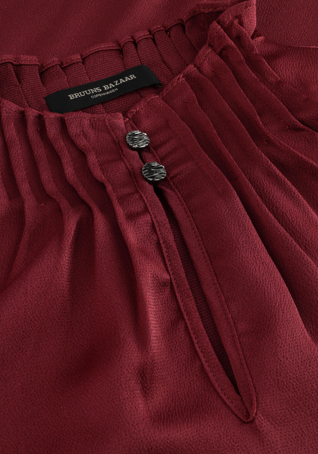 Bordeaux BRUUNS BAZAAR Minikleid BBTARESE DRESS - large