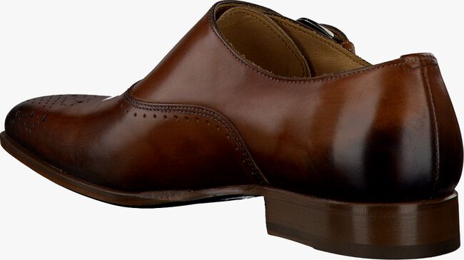 Cognacfarbene GIORGIO Business Schuhe HE12419 - large