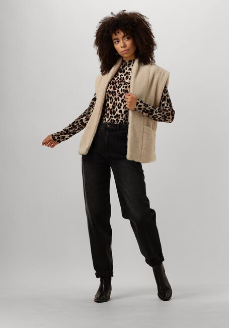 Beige YDENCE Gilet GILET ABBY - large