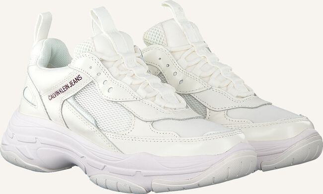 Weiße CALVIN KLEIN Sneaker Low MAYA Weiße CALVIN KLEIN Sneaker Low MAYA - large