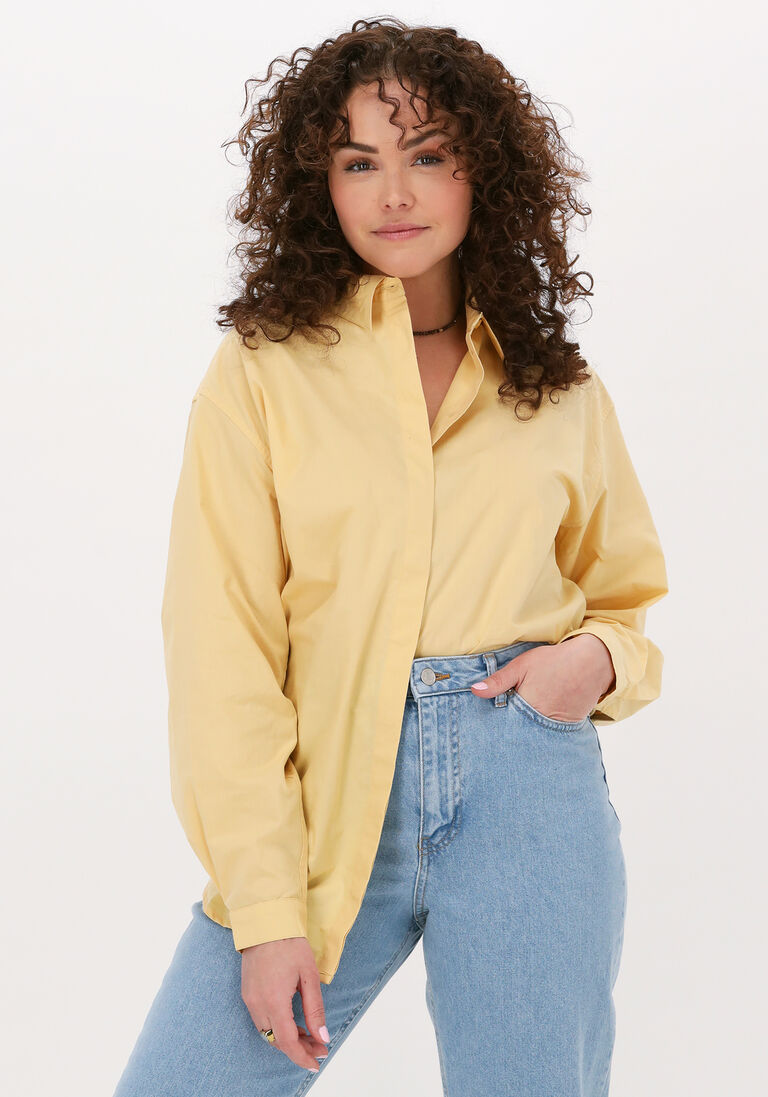 gelbe msch copenhagen bluse haddis ls shirt