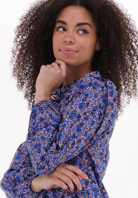 Blaue MOLIIN Blusen PHILIPPA - large