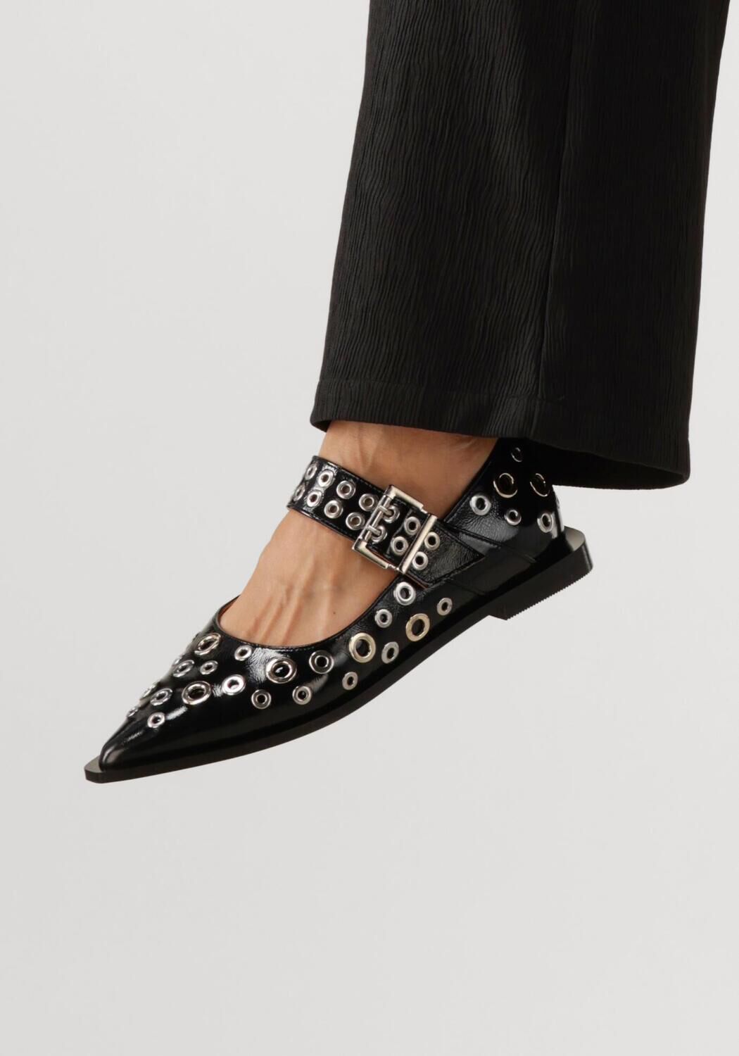 Schwarze TORAL Ballerinas CHER - large