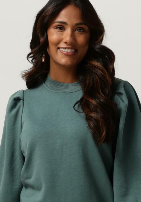 Gr&uuml;ne MINUS Sweatshirt MIKA 3/4 SLEEVE SWEAT - large