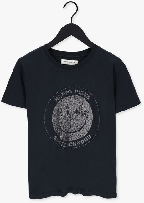 Schwarze SOFIE SCHNOOR T-shirt T-SHIRT - large