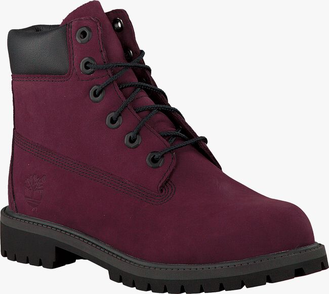 Rote TIMBERLAND Schnürboots 6IN PREMIUM - large