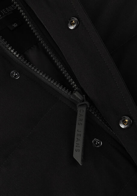 Schwarze CARS JEANS Wattierte Jack BRONX - large
