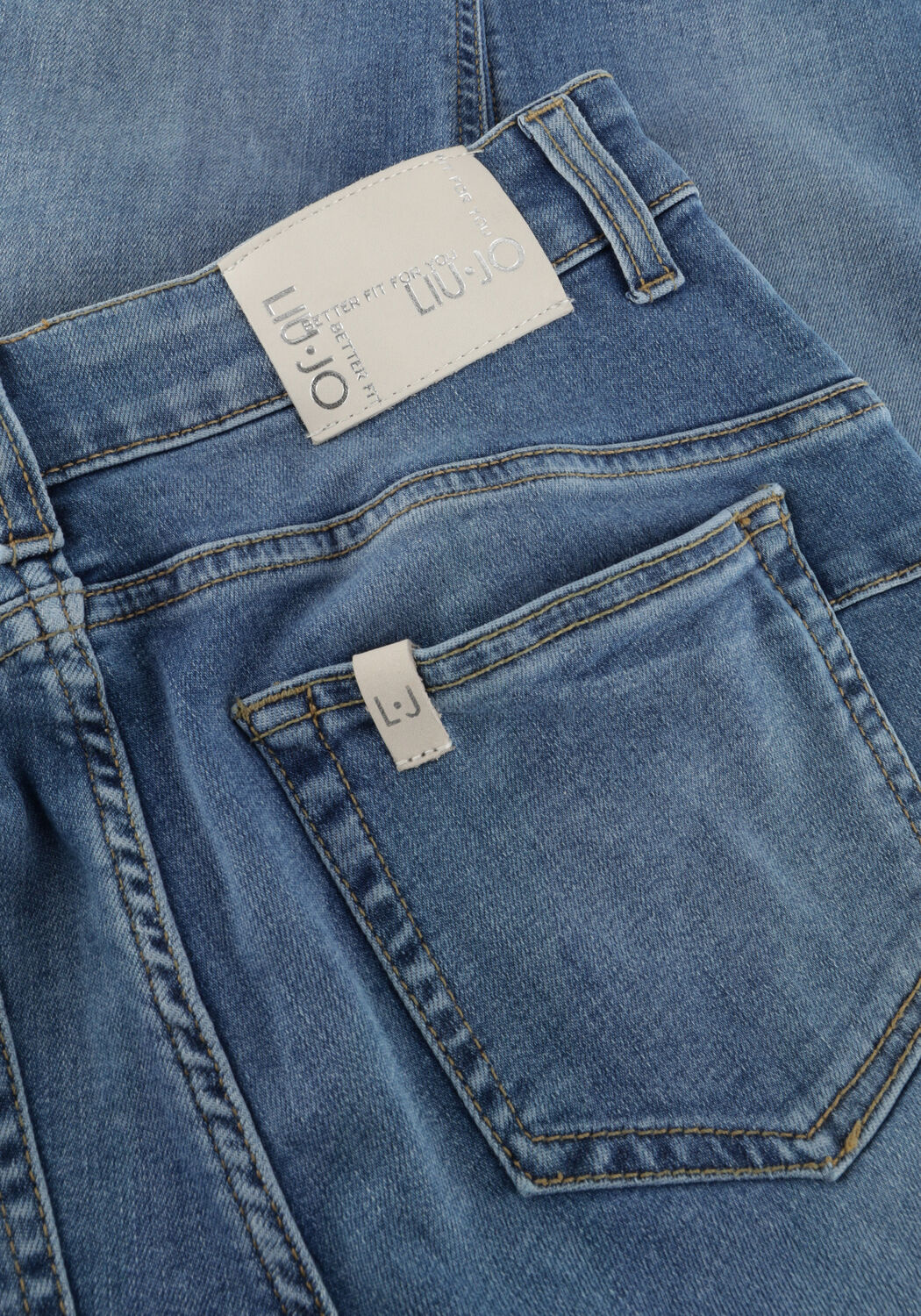 Blaue LIU JO Skinny jeans ECS B.UP NEW CLASSY H.W. - large