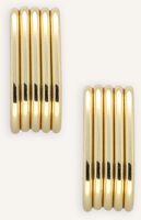 Goldfarbig OMODA ATELIER Schmuck IRIS EARRINGS - medium