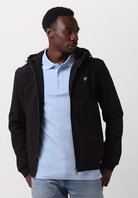 Schwarze LYLE & SCOTT Jack SOFTSHELL JACKET - large