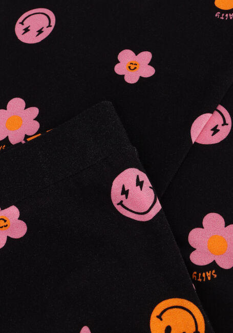 Lilane Salty Stitch Schlaghose SALTY SMILEY FLARED LEGGING - large