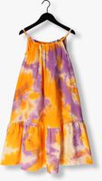 Orangene Salty Stitch Maxikleid MAXI DRESS COTTON TIE DYE - medium