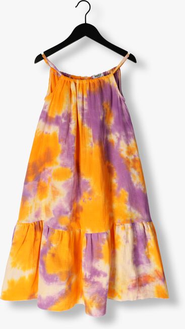 Orangene Salty Stitch Maxikleid MAXI DRESS COTTON TIE DYE - large