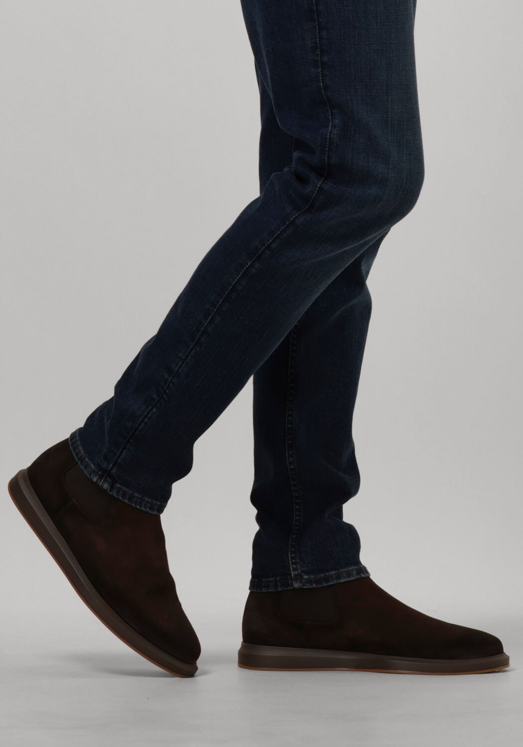 Braune MAGNANNI Chelsea Boots 25858 - large