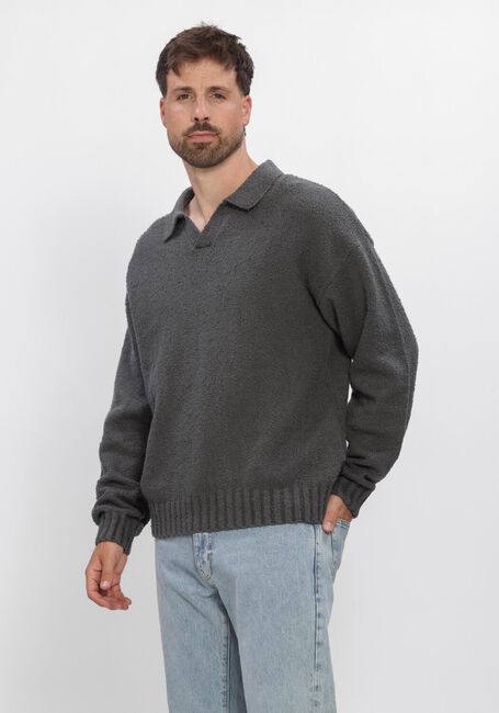 Dunkelgrau CHASIN Polo-Shirt ODIN PILO POLO - large