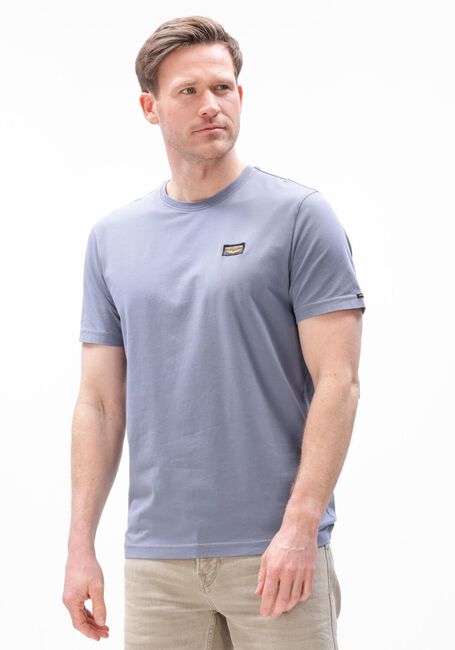 Blaue PME LEGEND T-shirt SHORT SLEEVE R-NECK GUYVER TEE - large