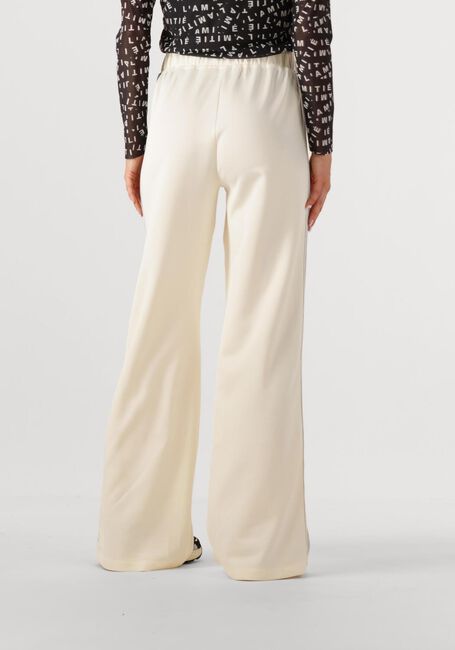 Weiße HAUTE L'AMITIÉ Jogginghose BAGGY TRACK TALL PANTS - large