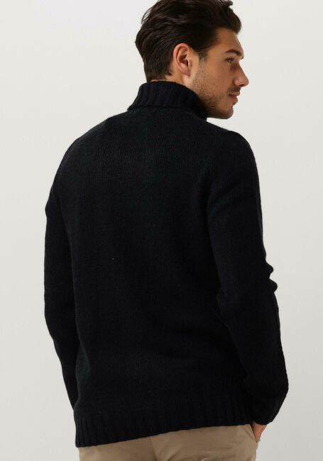 Blaue DSTREZZED Rollkragenpullover OVE TURTLE NECK - large
