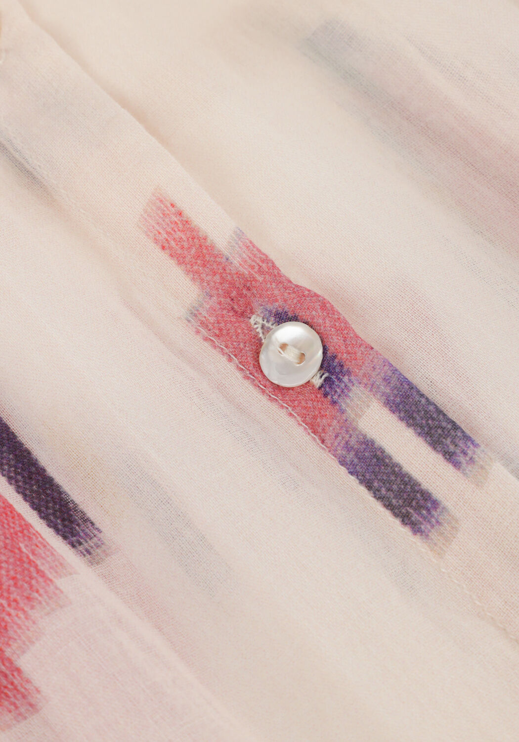 Ecru BY-BAR Blusen BECKY IKAT BLOUSE - large