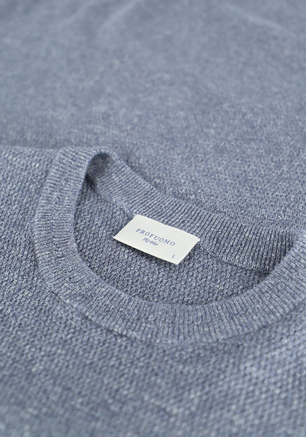 Hellblau PROFUOMO Pullover JEWELL - large