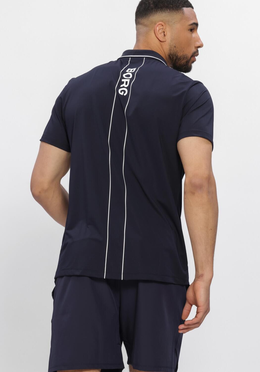 Dunkelblau BJORN BORG Polos & T-Shirts ACE POLO SHIRT - large