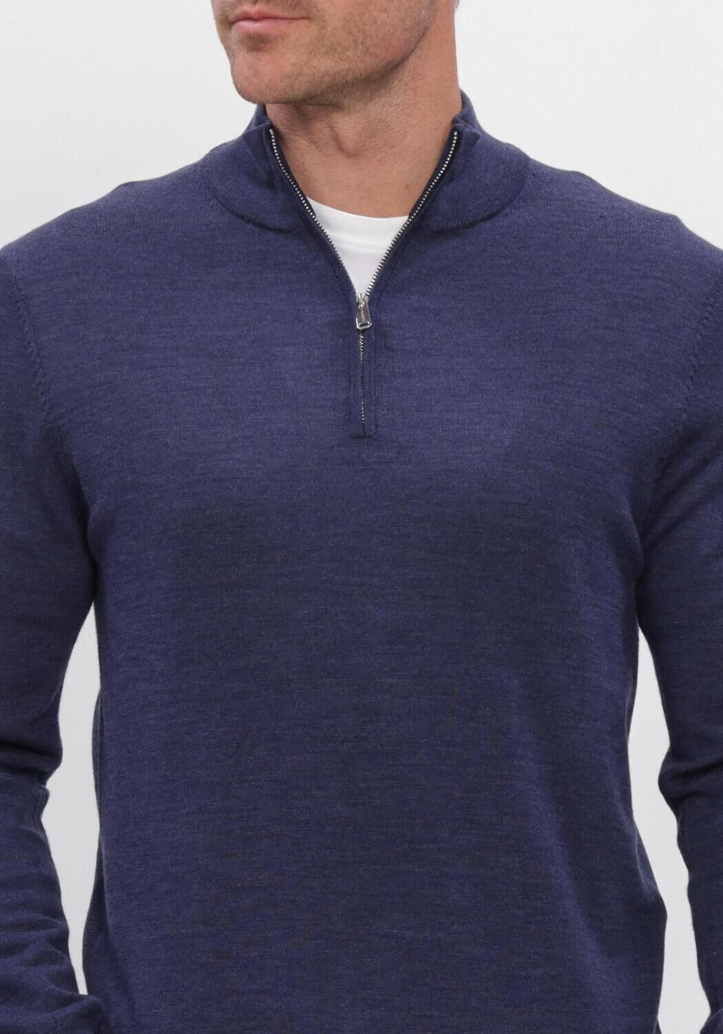 Dunkelblau PROFUOMO Pullover EXTRAFINE MERINO - large