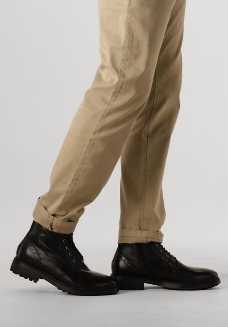 Schwarze STEFANO LAURAN Schnürboots 3551 - large
