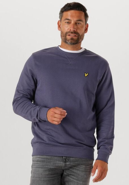 Graue LYLE & SCOTT Pullover CREW NECK SWEATSHIRT - large