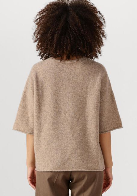 Beige SECOND FEMALE Pullover SELANA KNIT O-NECK - large