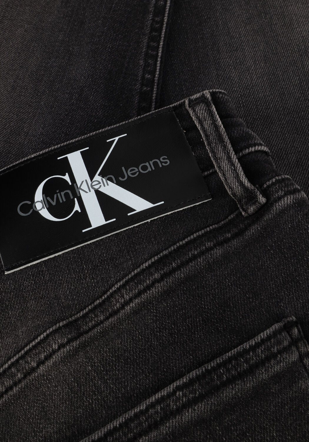 Schwarze CALVIN KLEIN Skinny jeans SKINNY - large