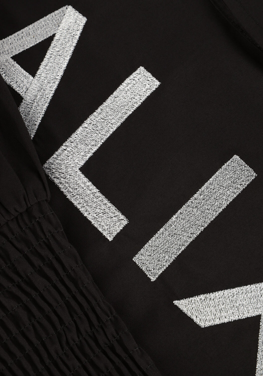 Schwarze ALIX THE LABEL Blusen LADIES WOVEN OVERSIZED BLOUSE - large