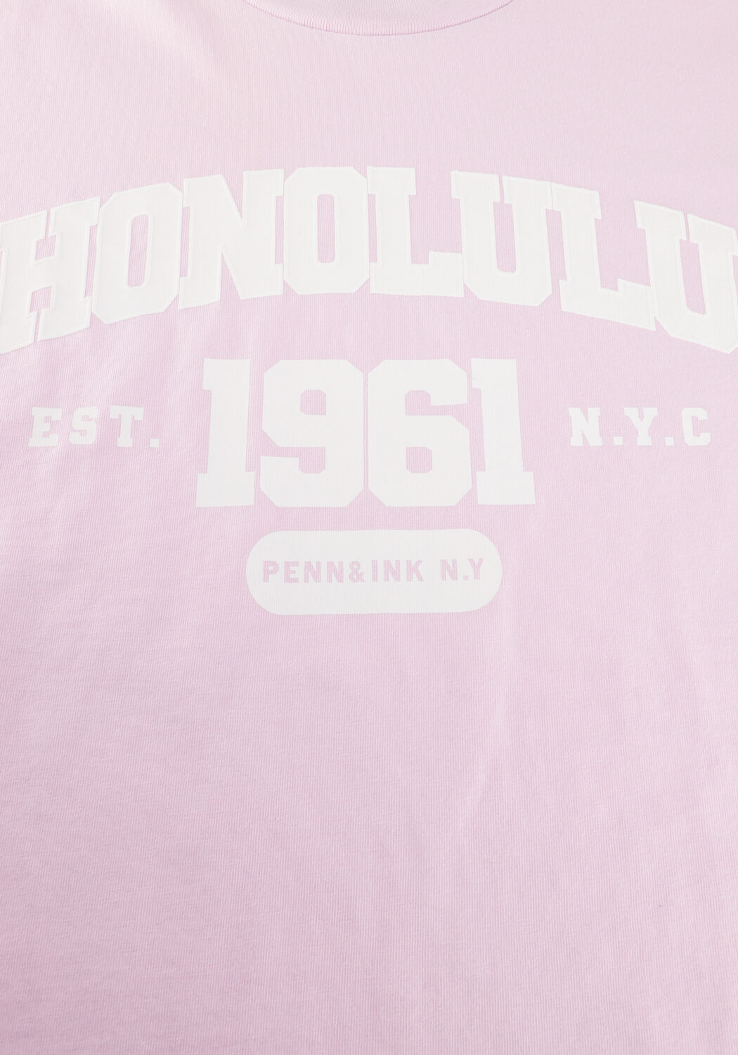 Bordeaux PENN & INK Blusen T-SHIRT PRINT - large