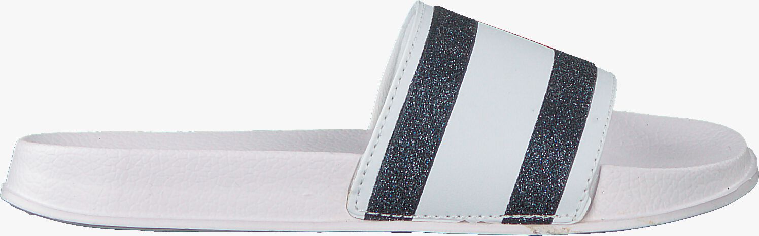 tommy hilfiger badelatschen weiß