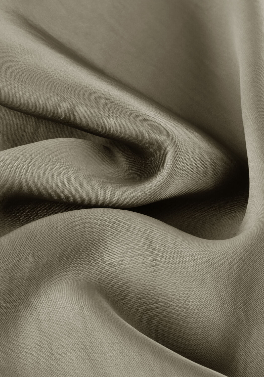 Gr&uuml;ne NEO NOIR Maxirock VICKY HEAVY SATEEN SKIRT - large