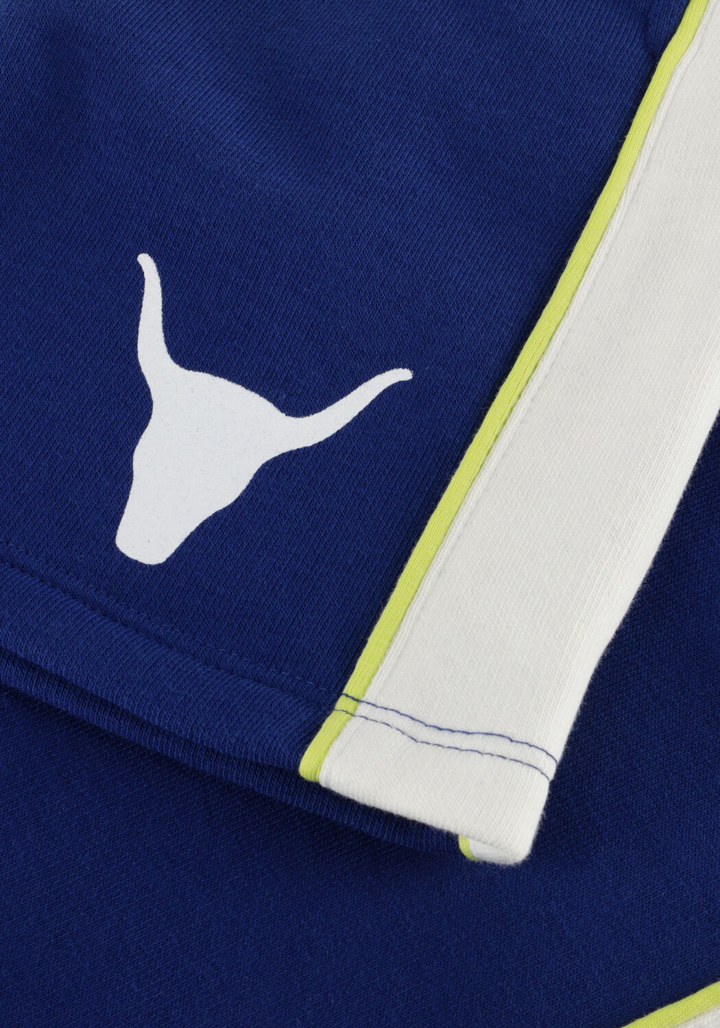 Blaue ALIX MINI Kurze Hose SWEAT SHORTS - large