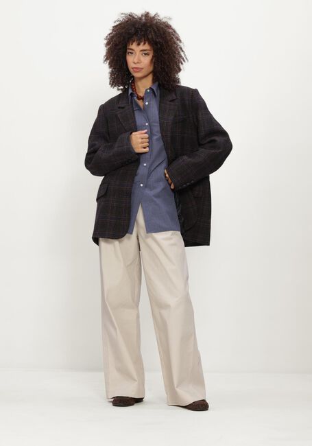 Blaue BOII STUDIOS Pullover & Cardigans ADANNE POLO KNIT - large